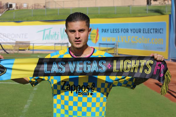 Las Vegas Lights FC announce unique 2020 season home jerseys