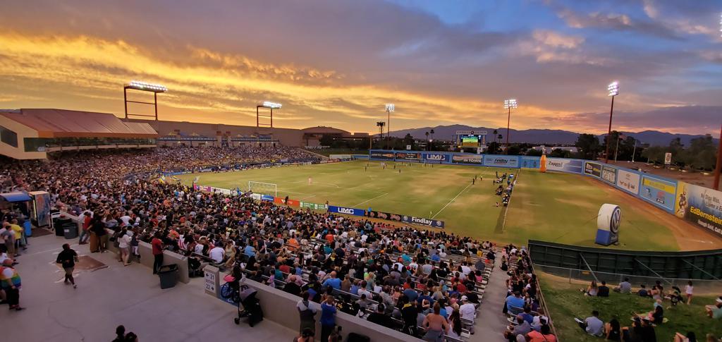 Cashman Field - Las Vegas Lights FC