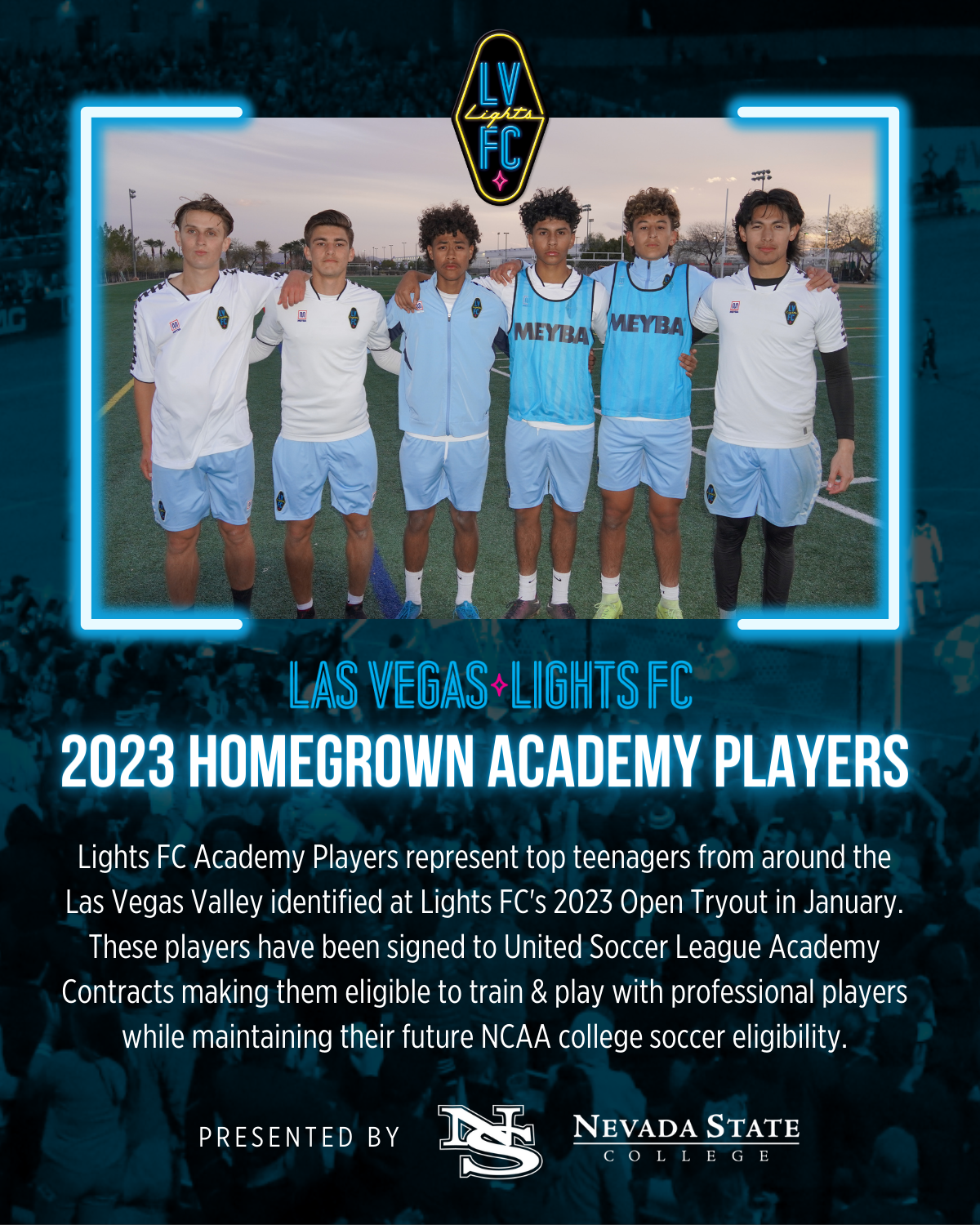 Las Vegas Lights FC (@lvlightsfc) / X