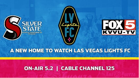 Las Vegas Lights FC announce home opener for 2022 season