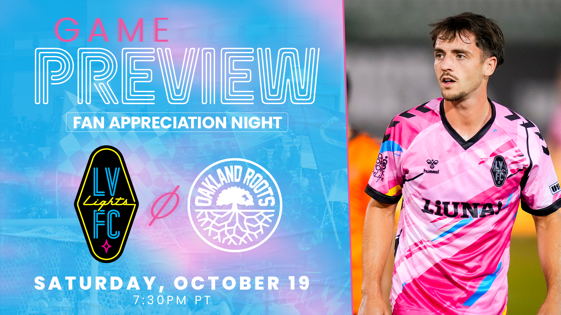 PREVIEW Las Vegas Lights FC vs. Oakland Roots SC October 19, 2024