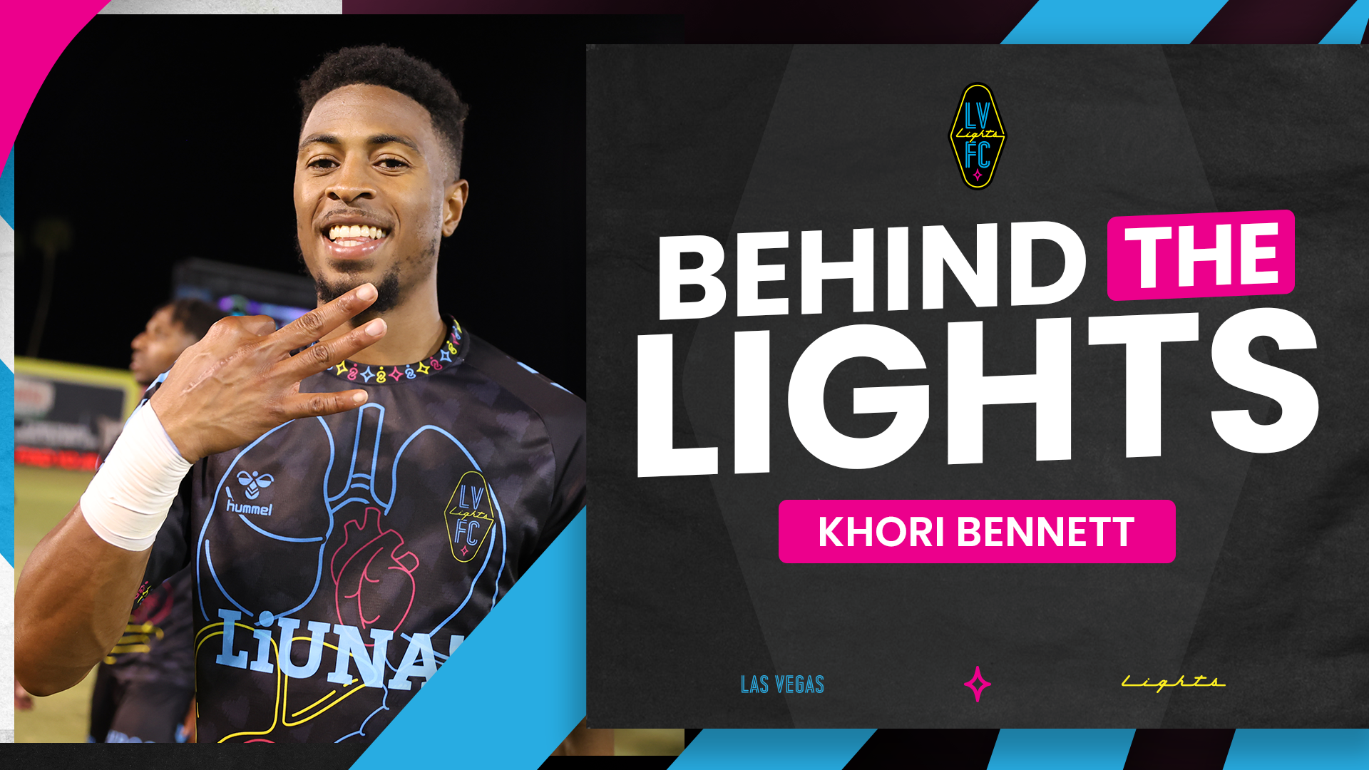 Behind the Lights Khori Las Vegas Lights FC