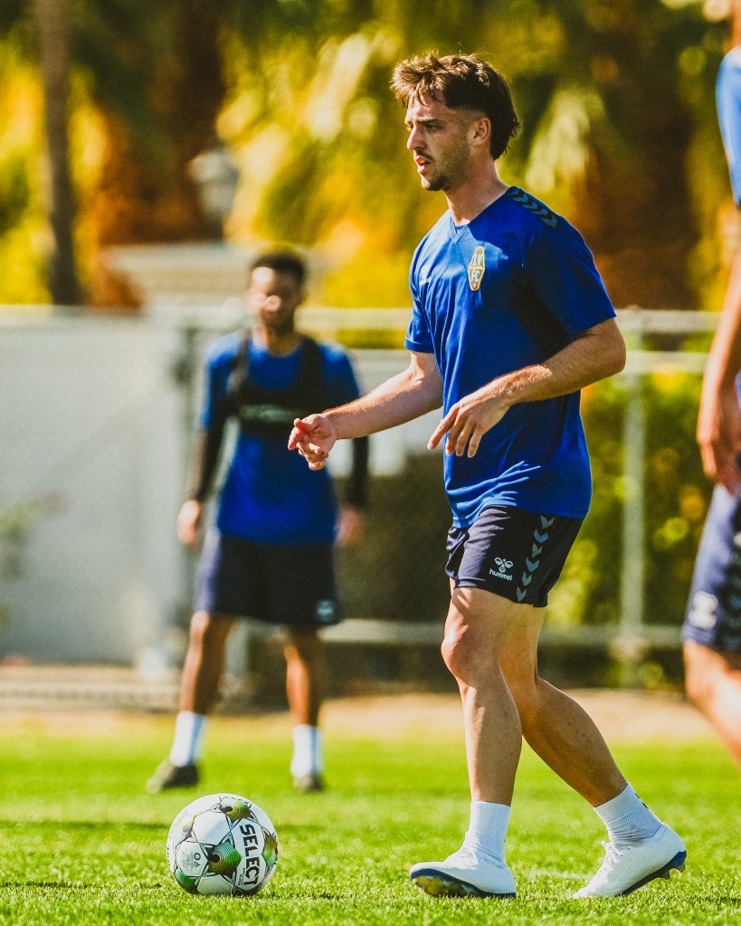 Valentin Noel training in 2025 offseason