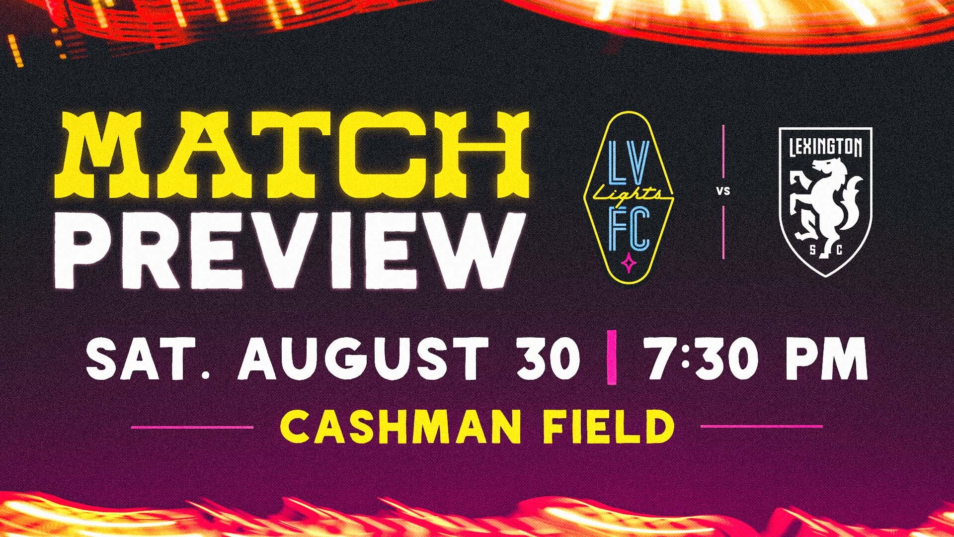 Previa del partido: Las Vegas Lights FC vs Lexington SC.