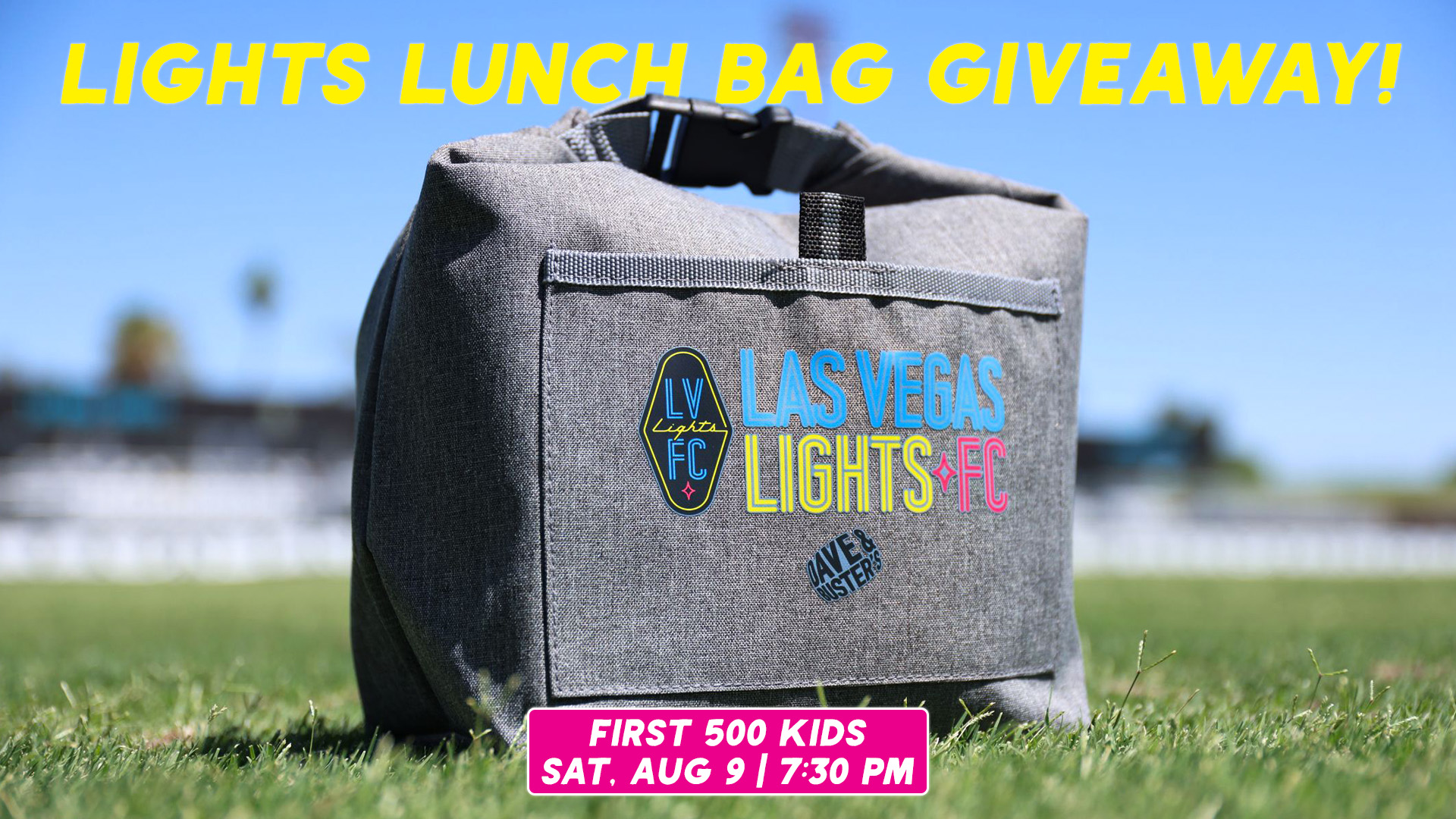 Photo of Lights lunch bag giveaway