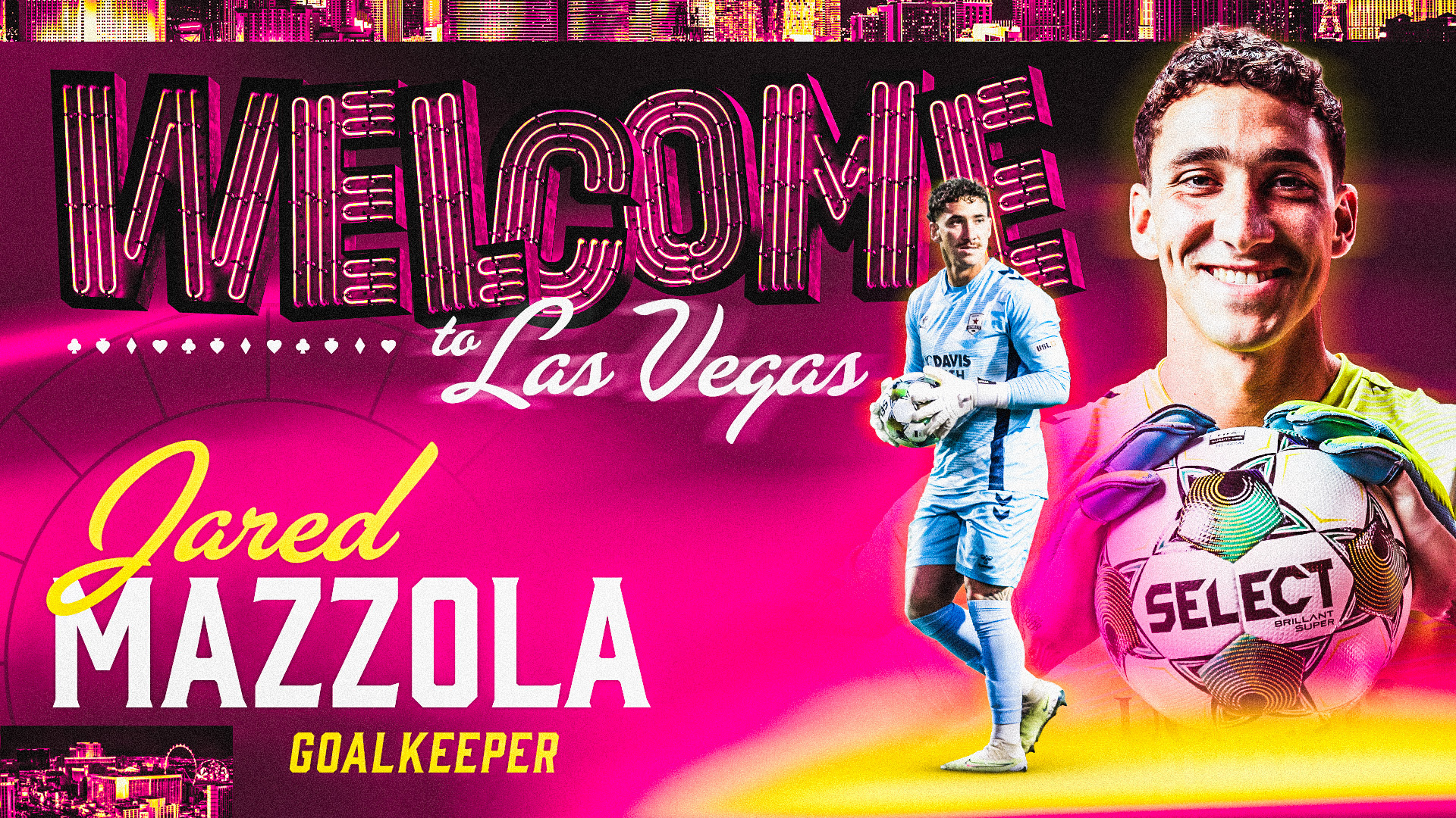 Las Vegas Lights FC Signs Goalkeeper Jared Mazzola featured image